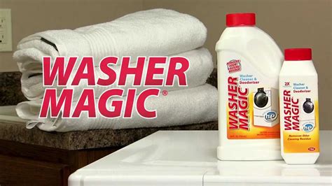Washer magic detergent